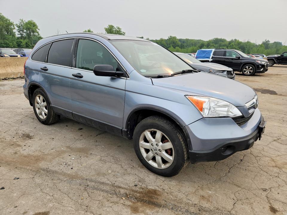 2008 Honda Cr-v VIN JHLRE48588C019764 COPART salvage auction — FRONT END, Salvage Title, sold $1,809 on 2026-07-27 (photo 4)