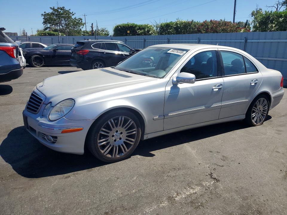 2007 Mercedes-benz E-class VIN WDBUF56X97A986827 COPART salvage auction — MECHANICAL, CA - DIS/DLR/EXP ONLY CLEAN TITLE, sold $650 on 2026-07-28 (photo 1)