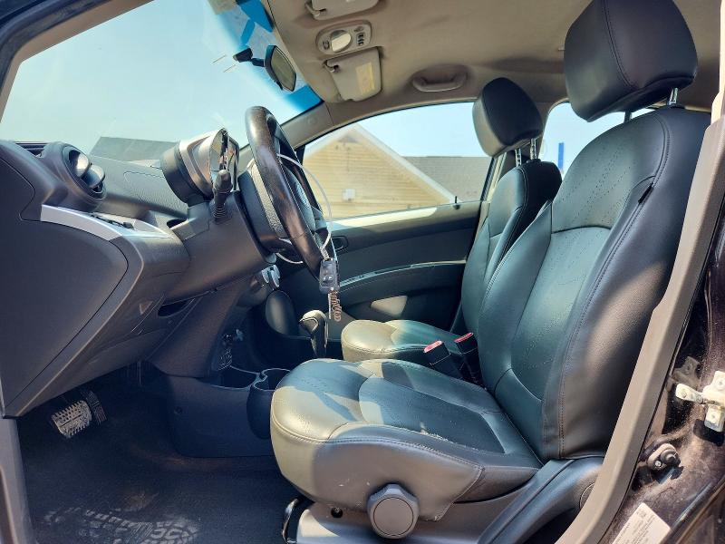 2013 Chevrolet Spark VIN KL8CF6S95DC508004 COPART salvage auction — FRONT END, Oh - Cert Of Title-Salvage, sold $90 on 2026-07-29 (photo 7)