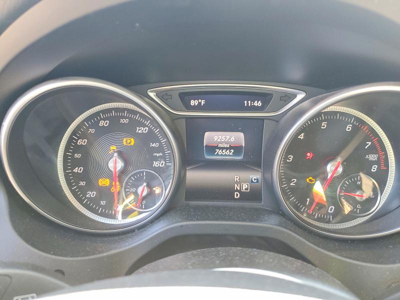 2019 Mercedes-benz Gla-klasse VIN WDCTG4GB7KJ550228 COPART salvage auction — UNDERCARRIAGE, Md - Cert Of Salvage > 75% Damage, sold $4,750 on 2026-08-04 (photo 9)