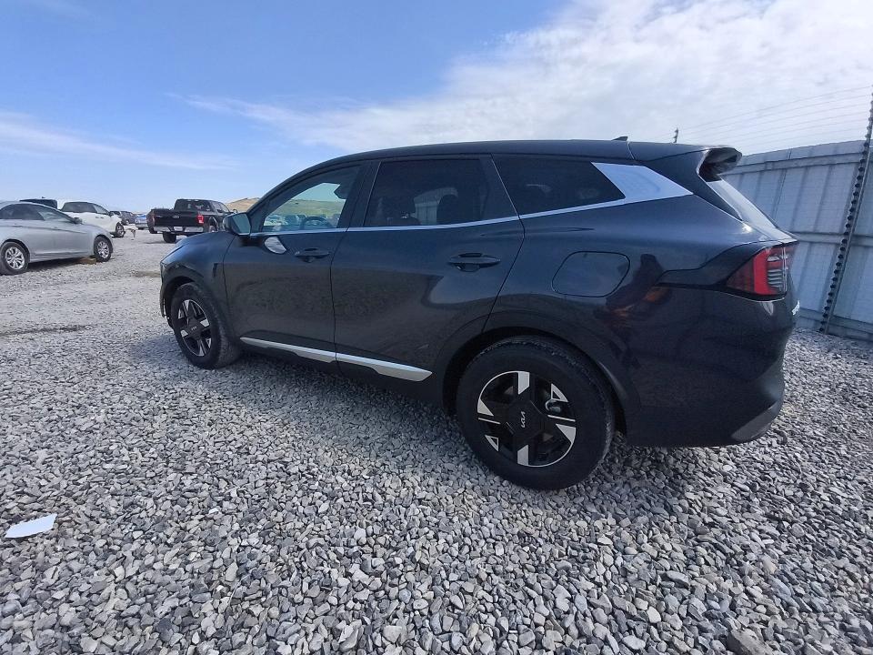 2026 Kia Sportage VIN 5XYK23DF1TG386476 COPART salvage auction — FRONT END, Ca - Certificate Of Title, sold $9,300 on 2026-07-27 (photo 2)