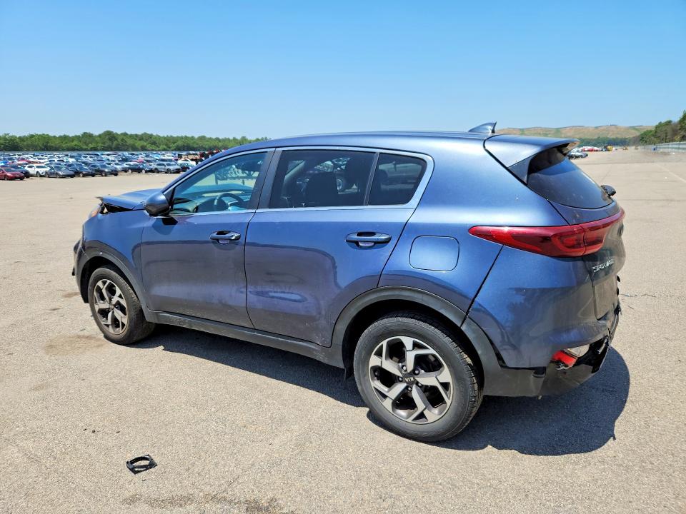 2020 Kia VIN KNDPMCAC6L7791854 COPART salvage auction — FRONT END, Ny - Mv-907A Salvage Certificate, sold $2,550 on 2026-07-20 (photo 2)