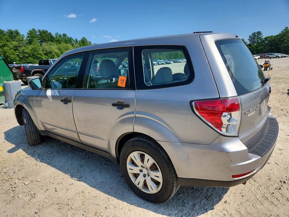 2009 Subaru Forester VIN JF2SH61629H778906 COPART salvage auction — MINOR DENT/SCRATCHES, Ma - Certificate Of Title, sold $525 on 2026-07-30 (photo 2)