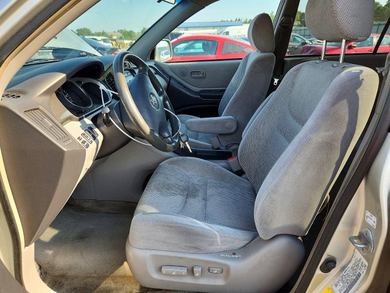 2002 Toyota Highlander VIN JTEHF21A120052546 COPART salvage auction — MECHANICAL, Ny - Certificate Of Title, sold $400 on 2026-07-28 (photo 7)