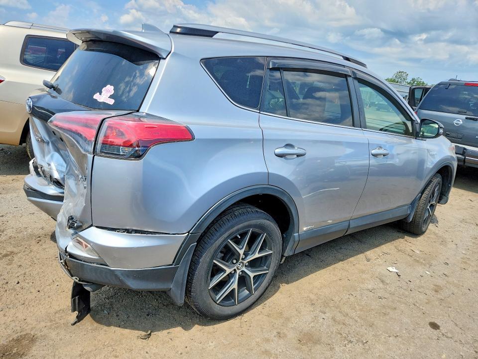2018 Toyota VIN JTMJJREV6JD248158 COPART salvage auction — REAR END, Salvage Title, sold $1,150 on 2026-07-17 (photo 3)
