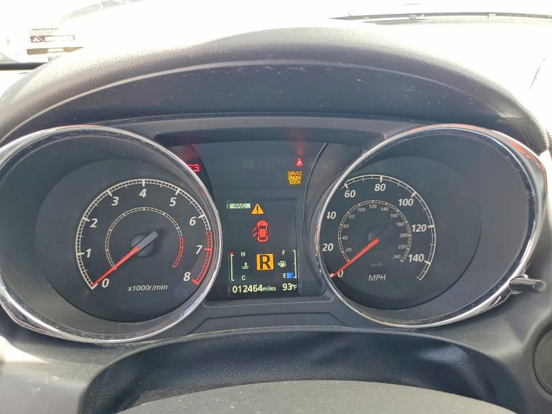 2025 Mitsubishi Outlander VIN JA4ARUAU0SU015395 COPART salvage auction — FRONT END, FL - CERTIFICATE OF TITLE, sold $8,100 on 2026-07-28 (photo 9)
