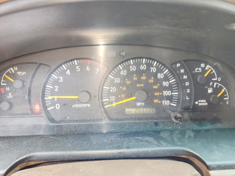 2002 Toyota Tundra VIN 5TBBT44142S321381 COPART salvage auction — NORMAL WEAR, Ak - Certificate Of Vehicle Title, sold $6,300 on 2026-08-04 (photo 9)