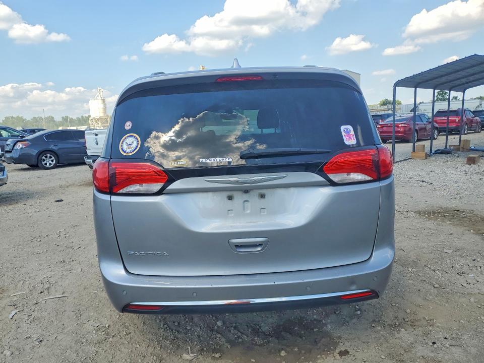 2017 Chrysler Pacifica VIN 2C4RC1EGXHR628191 COPART salvage auction — SIDE, Ks - Cert Of Title-Salvage, sold $2,600 on 2026-07-30 (photo 6)