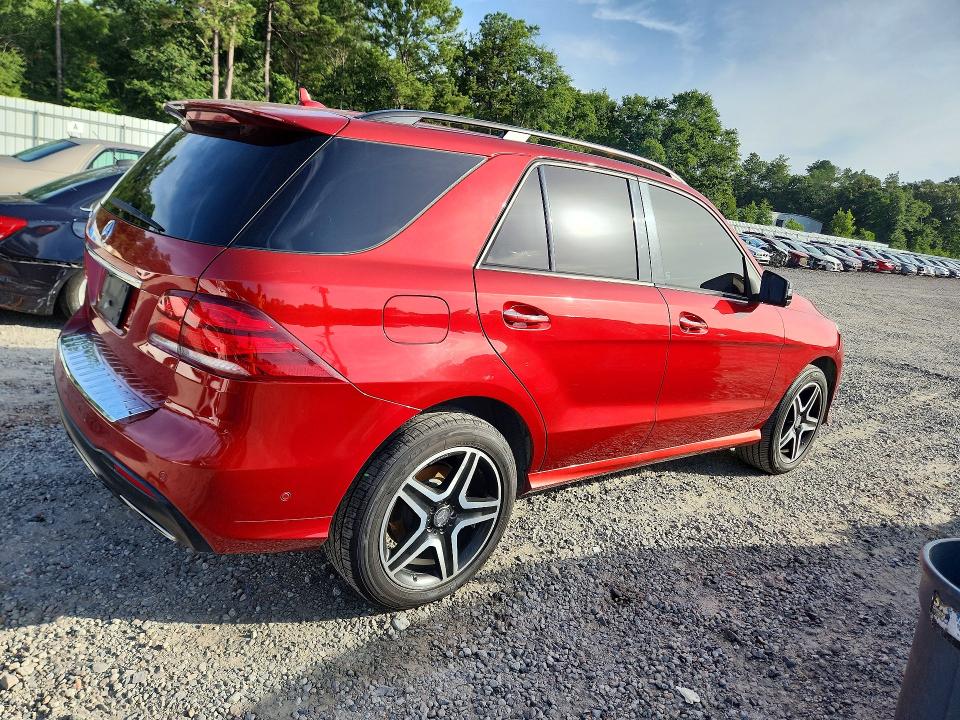 2017 Mercedes-benz Gle VIN 4JGDA5JB7HA826888 COPART salvage auction — NORMAL WEAR, Sc - Certificate Of Title, sold $7,300 on 2026-08-28 (photo 3)