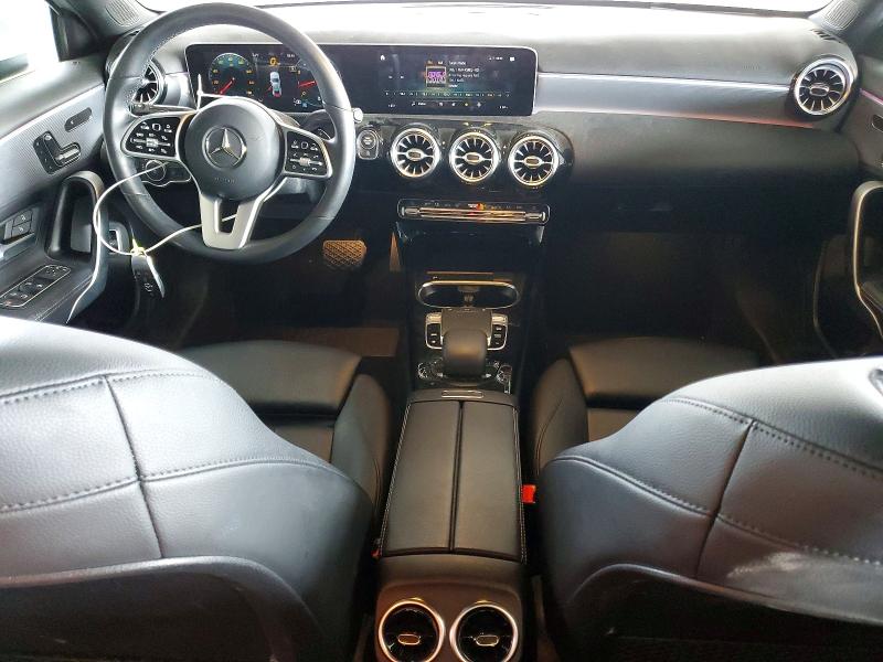 2020 Mercedes-benz A-klasse VIN WDD3G4EB4LW039451 COPART salvage auction — REAR END, Ca - Salvage Certificate, sold $7,400 on 2026-07-16 (photo 8)