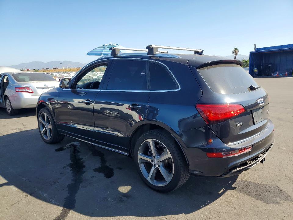 2017 Audi Q5 VIN WA1D7AFP7HA049817 COPART salvage auction — MINOR DENT/SCRATCHES, Ca - Salvage Certificate, sold $1,850 on 2026-08-05 (photo 2)