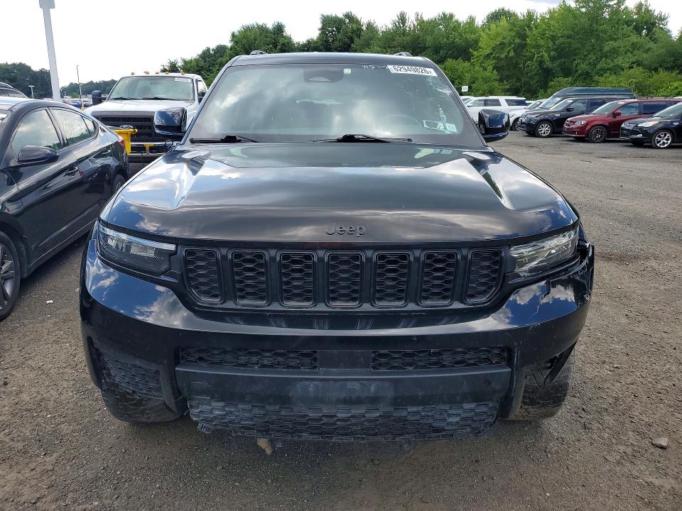 2022 Jeep Grand cherokee l VIN 1C4RJKAG1N8542356 COPART salvage auction — FRONT END, Ny - Certificate Of Title (P), sold $13,500 on 2026-08-07 (photo 5)