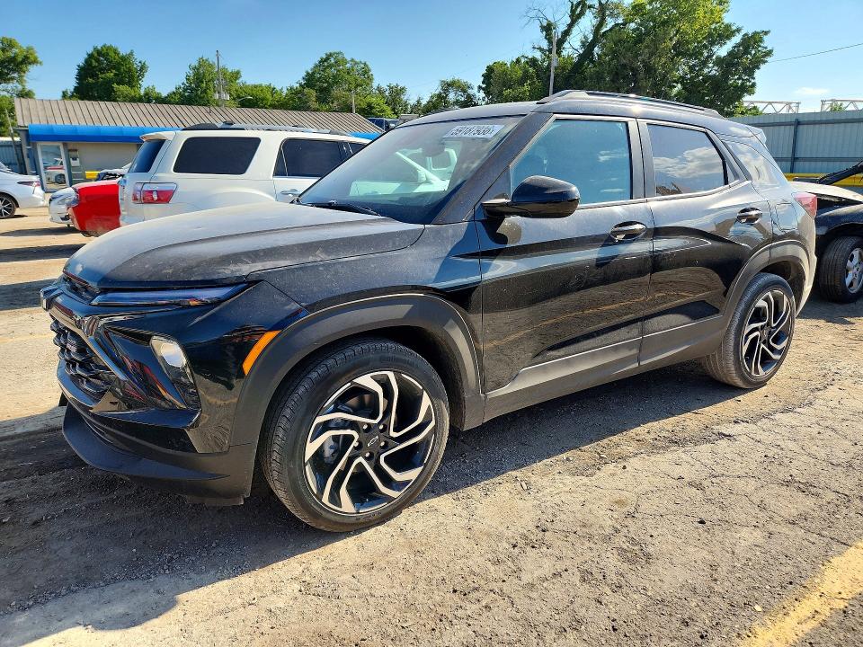 2024 Chevrolet Trailblazer VIN KL79MTSL9RB146562 — COPART salvage auction photo