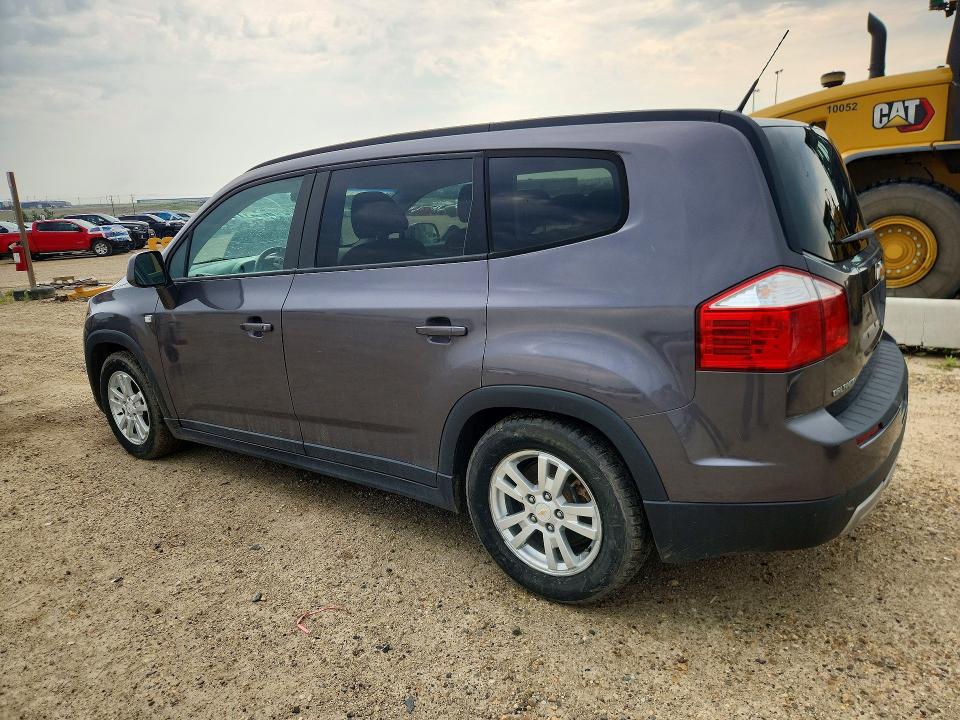 2012 Chevrolet Orlando VIN KL77P2EM9CK551079 COPART salvage auction — MINOR DENT/SCRATCHES, Ab - Bos - Active, sold $275 on 2026-07-29 (photo 2)