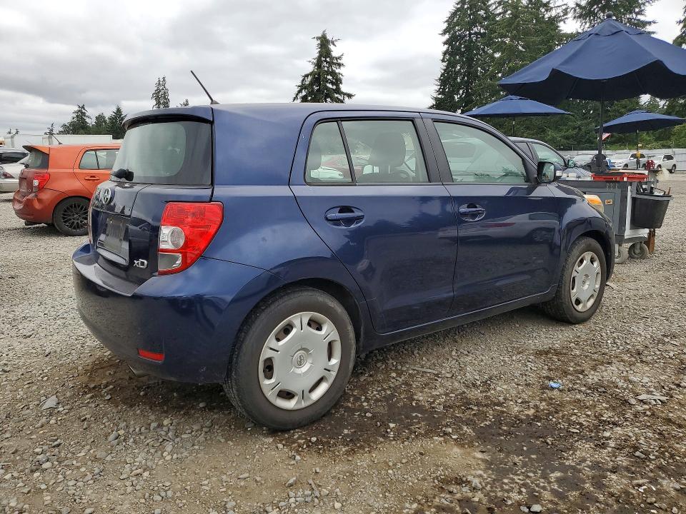 2010 Scion Xd VIN JTKKU4B48AJ053666 COPART salvage auction — SIDE, WA - BILL OF SALE, sold $125 on 2026-07-24 (photo 3)