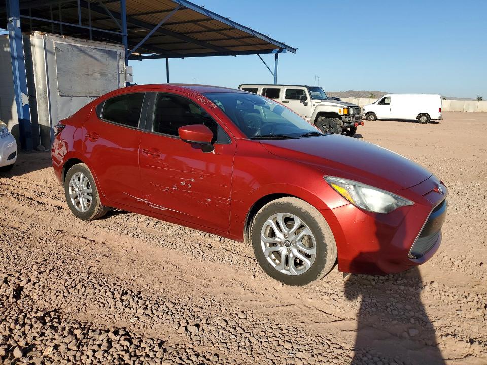 2017 Toyota Yaris VIN 3MYDLBYV2HY187037 COPART salvage auction — SIDE, AZ - CERTIFICATE OF TITLE, sold $4,000 on 2026-07-09 (photo 4)