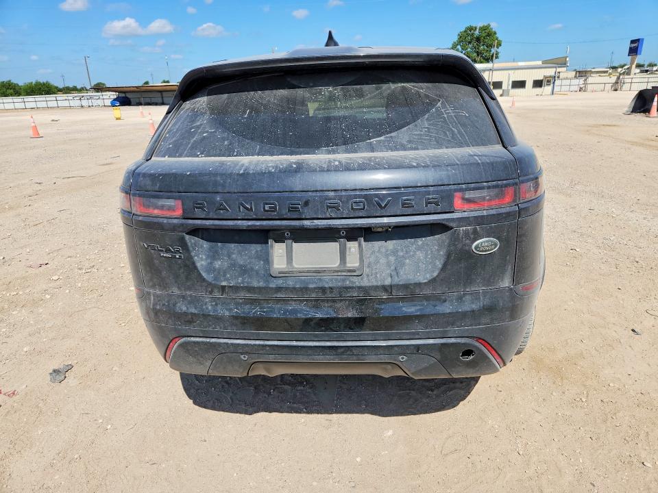 2018 Land rover Range rover velar VIN SALYB2RX8JA762215 COPART salvage auction — NORMAL WEAR, Tx - Certificate Of Title, sold $8,000 on 2026-07-22 (photo 6)