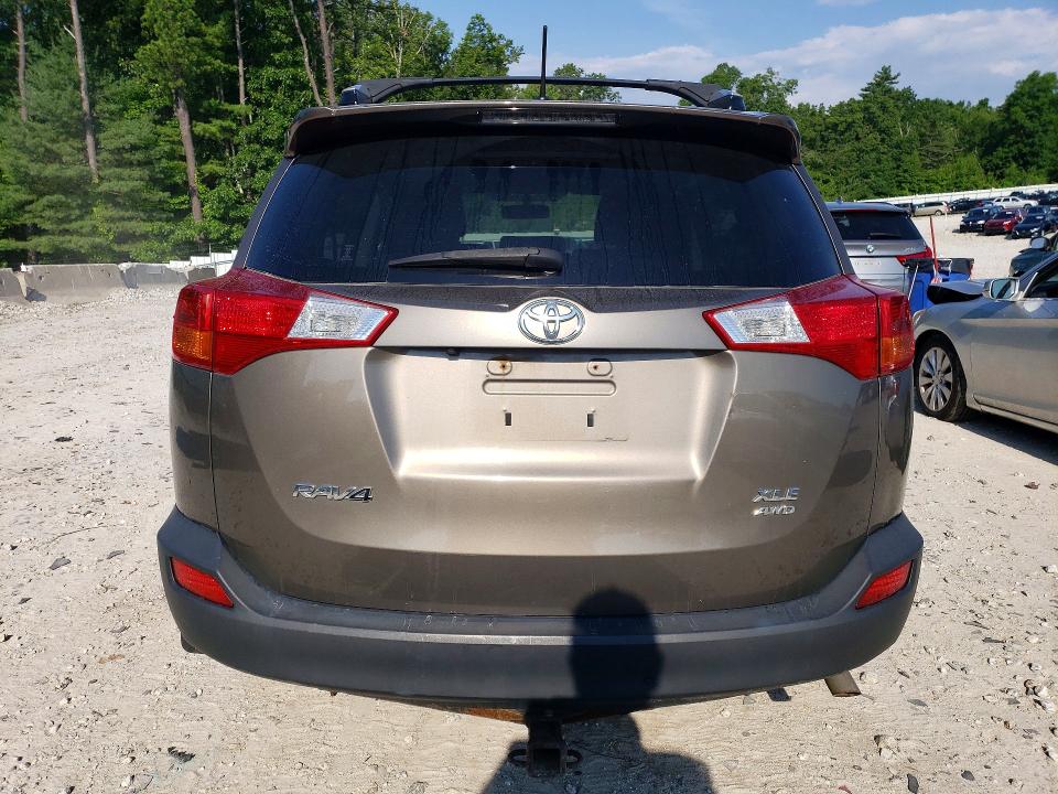 2013 Toyota Rav 4 VIN JTMRFREV7DD015348 COPART salvage auction — FRONT END, Ma - Cert Of Title-Reconstrctd Coll, sold $200 on 2026-07-29 (photo 6)