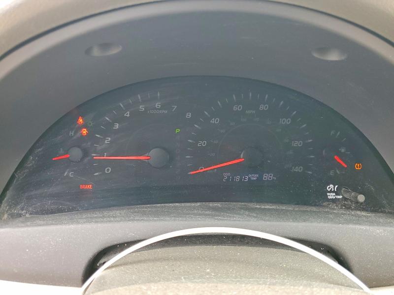 2008 Toyota Camry VIN 4T1BE46K38U255364 COPART salvage auction — FRONT END, PA - CERTIFICATE OF SALVAGE, sold $575 on 2026-07-24 (photo 9)