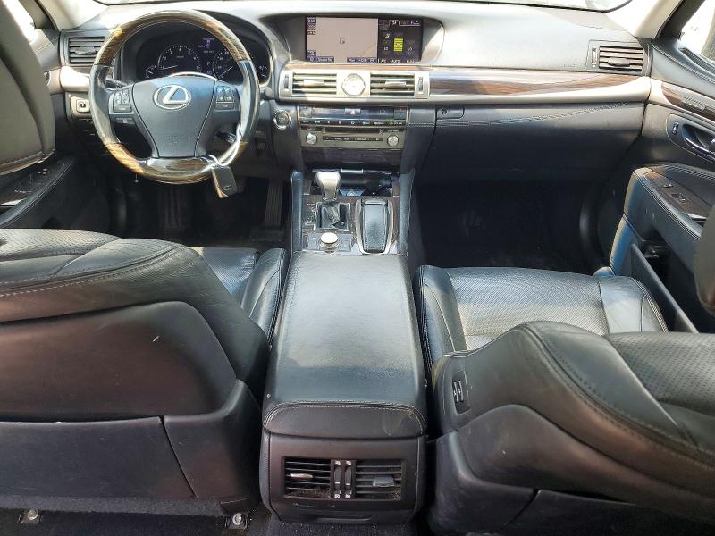 2014 Lexus Ls VIN JTHCL5EF9E5022618 COPART salvage auction — MINOR DENT/SCRATCHES, Mt - Certificate Of Title (P), sold $8,000 on 2026-09-02 (photo 8)
