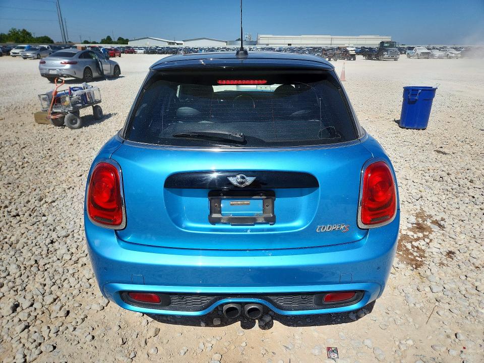 2017 Mini Cooper VIN WMWXU3C55H2D32642 COPART salvage auction — FRONT END, Salvage Title, sold $1,850 on 2026-07-30 (photo 6)