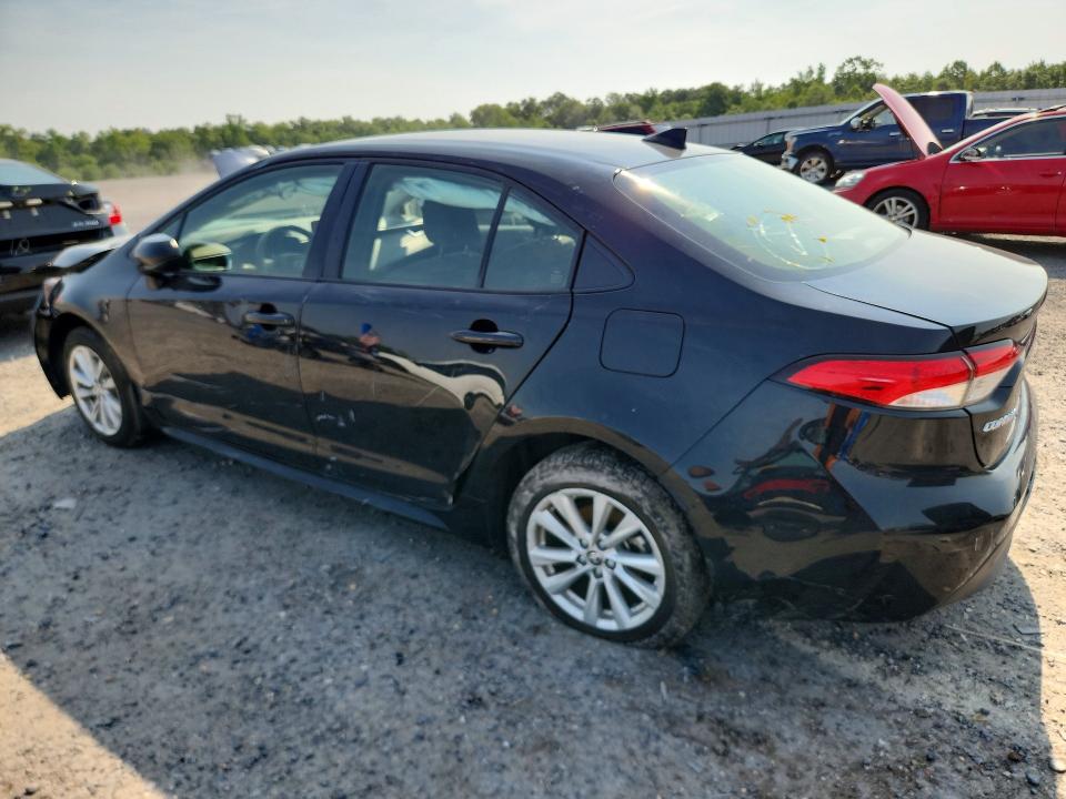 2025 Toyota Corolla VIN JTDBCMFE1SJ045326 COPART salvage auction — FRONT END, VA - CERTIFICATE OF TITLE, sold $4,350 on 2026-07-29 (photo 2)