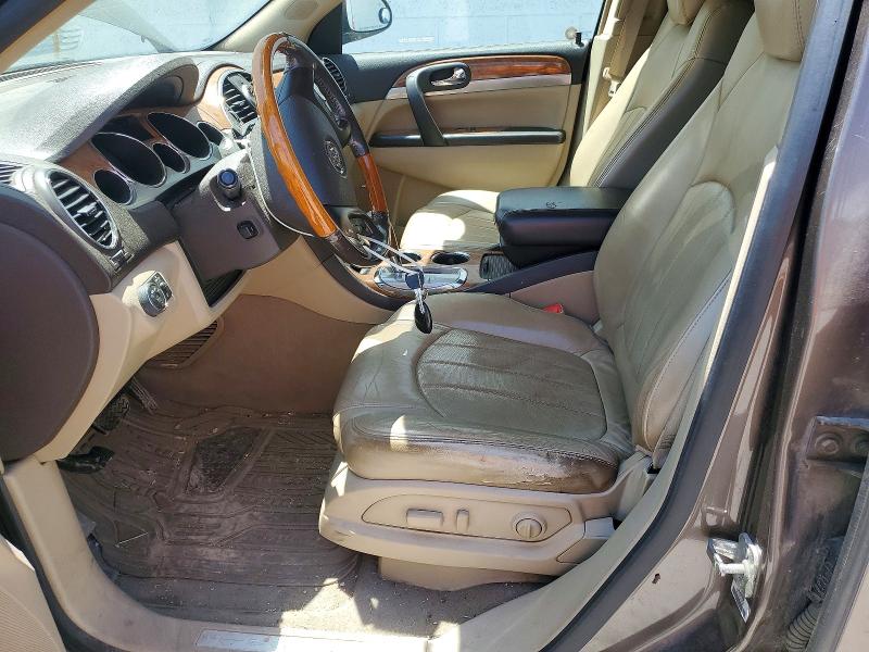 2009 Buick Enclave VIN 5GAEV23D29J120084 COPART salvage auction — FRONT END, Ut - Salvage Certificate, sold $325 on 2026-07-20 (photo 7)