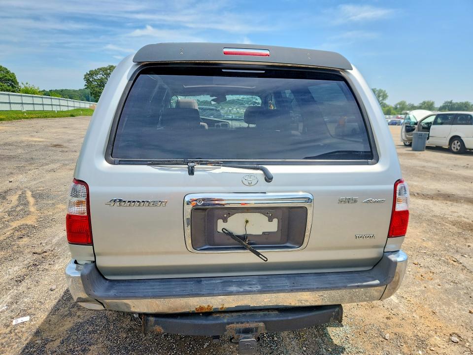 2002 Toyota 4runner VIN JT3HN86R320372738 COPART salvage auction — ROLLOVER, Wi - Junked Vehicle Bill Of Sale, sold $175 on 2026-07-28 (photo 6)