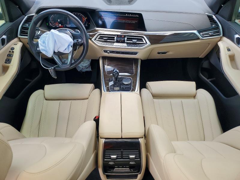 2021 BMW X5 VIN 5UXCR4C08M9G22015 COPART salvage auction — FRONT END, TX - SALVAGE VEHICLE TITLE, sold $17,000 on 2026-07-31 (photo 8)