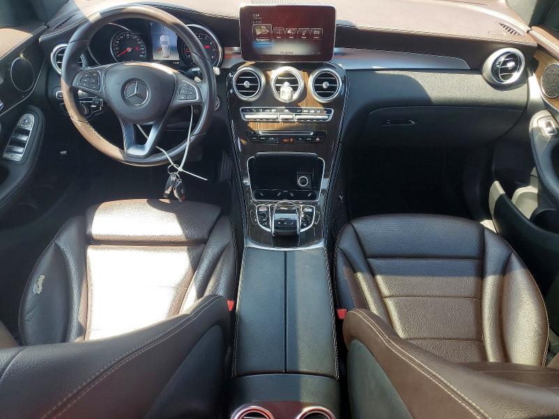2018 Mercedes-benz Glc VIN WDC0G4KB4JV072125 COPART salvage auction — FRONT END, Wa - Bill Of Sale, sold $8,600 on 2026-08-05 (photo 8)