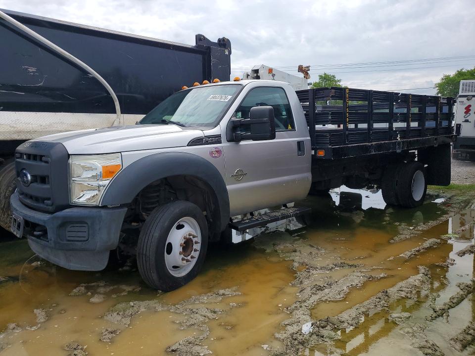 2016 Ford F450 VIN 1FDTF4GT4GEC75592 — COPART salvage auction photo