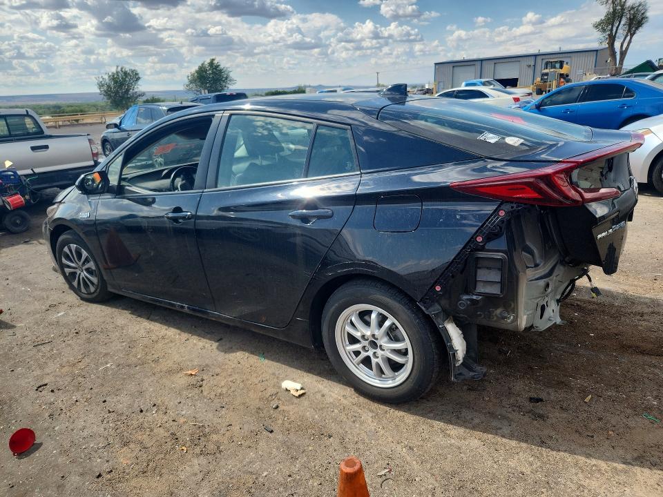 2022 Toyota Prius VIN JTDKAMFP9N3215657 COPART salvage auction — REAR END, NM - CERT OF TITLE-SALVAGE (P), sold $5,400 on 2026-07-23 (photo 2)