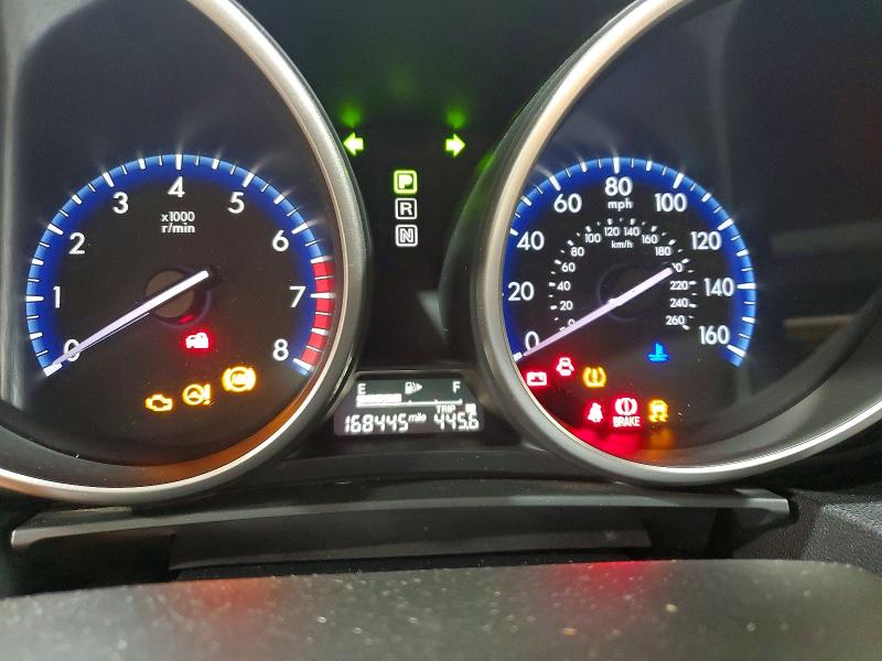 2013 Mazda 3 VIN JM1BL1U72D1816902 COPART salvage auction — SIDE, Tn - Salvage Certificate, sold $225 on 2026-07-28 (photo 9)