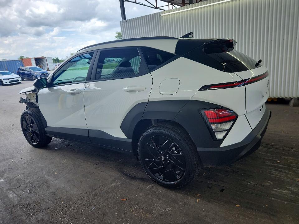 2026 Hyundai Kona VIN KM8HF3AB9TU424935 COPART salvage auction — FRONT END, Co - Certificate Of Title, sold $300 on 2026-07-22 (photo 2)