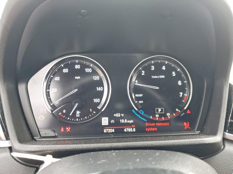2022 BMW X2 VIN WBXYJ1C05N5U16592 COPART salvage auction — REAR END, Wa - Bill Of Sale, sold $350 on 2026-07-24 (photo 9)