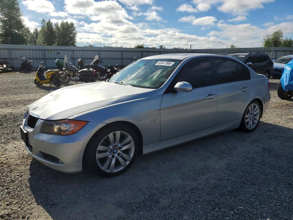 2006 BMW 3 series VIN WBAVB135X6KX66244 COPART salvage auction — FRONT END, Wa - Bill Of Sale, sold $650 on 2026-07-27 (photo 1)