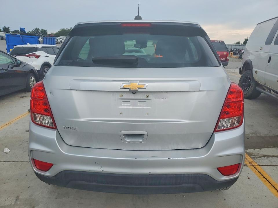 2018 Chevrolet Trax VIN KL7CJKSB7JB543319 COPART salvage auction — MINOR DENT/SCRATCHES, Tn - Certificate Of Title, sold $1,300 on 2026-07-16 (photo 6)