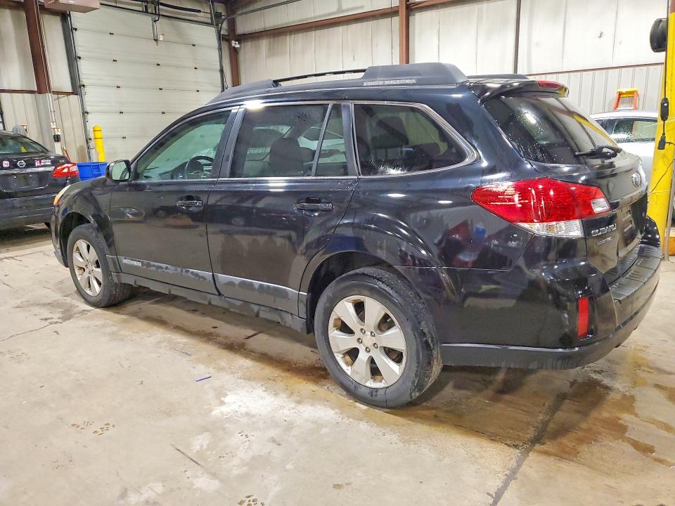2011 Subaru Outback VIN 4S4BRBBC8B3324716 COPART salvage auction — FRONT END, Pa - Certificate Of Salvage, sold $450 on 2026-07-24 (photo 2)