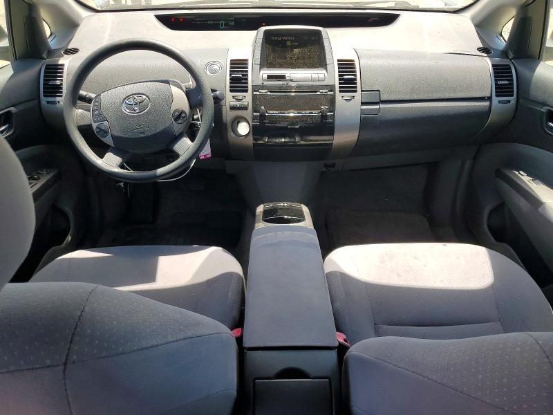 2008 Toyota Prius VIN JTDKB20U387814261 COPART salvage auction — REAR END, CA - SALVAGE CERTIFICATE, sold $800 on 2026-07-21 (photo 8)