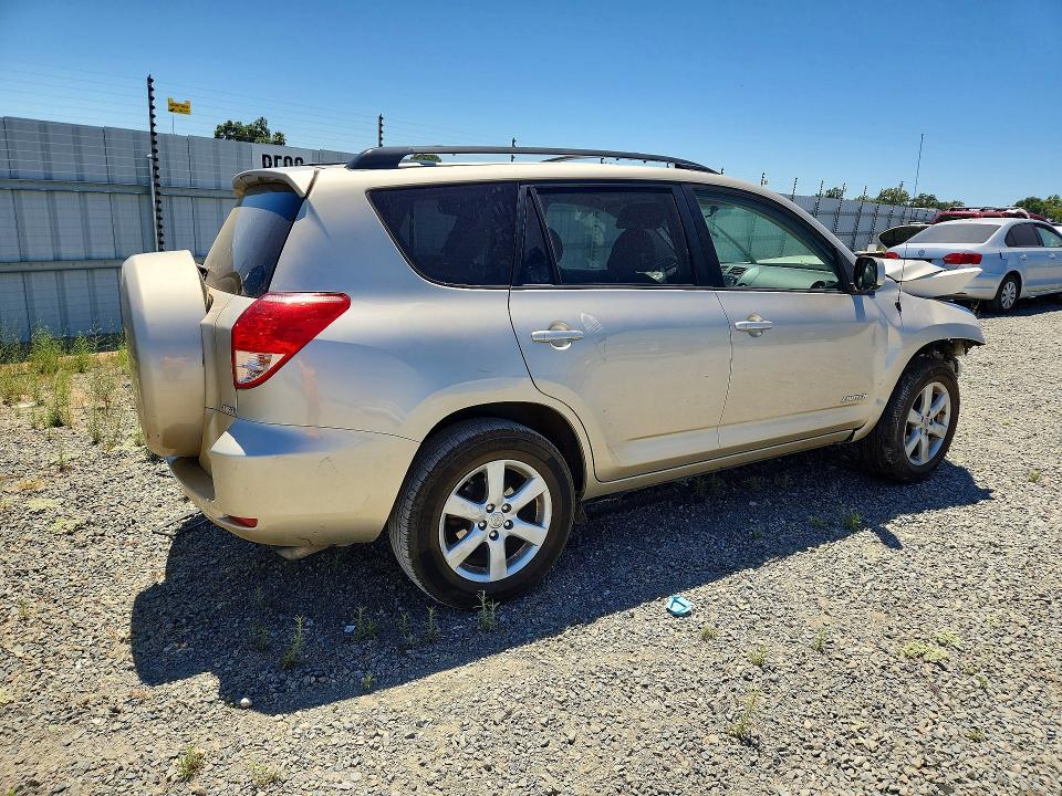 2007 Toyota Rav 4 VIN JTMBD31V175065851 COPART salvage auction — FRONT END, Ca - Salvage Certificate, sold $850 on 2026-07-28 (photo 3)