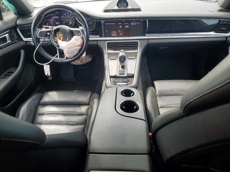 2018 Porsche Panamera VIN WP0AA2A71JL100522 COPART salvage auction — FRONT END, Oh - Cert Of Title-Salvage, sold $17,100 on 2026-08-03 (photo 8)