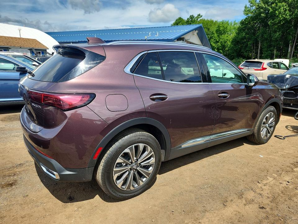 2024 Buick Envision VIN LRBFZME48RD067498 COPART salvage auction — REAR END, CT - CERTIFICATE OF TITLE (P), sold $15,000 on 2026-07-15 (photo 3)