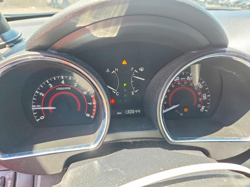 2010 Toyota Highlander VIN 5TDJK3EH4AS033659 COPART salvage auction — FRONT END, Ct - Cert Of Title-Salvage, sold $550 on 2026-07-24 (photo 9)