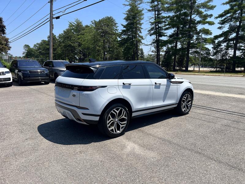 2020 Land rover Range rover evoque VIN SALZL2FX5LH004557 COPART salvage auction — MINOR DENT/SCRATCHES, Ga - Cert Of Title-Manufctr Buyback (P), sold $13,900 on 2026-07-22 (photo 4)