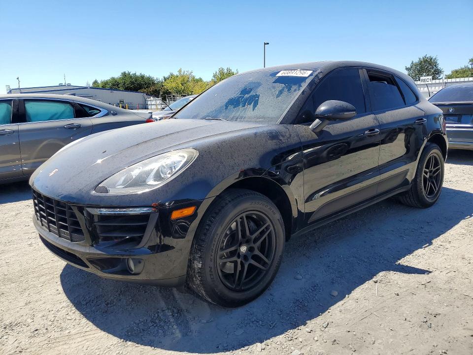 2018 Porsche Macan VIN WP1AA2A52JLB21098 COPART salvage auction — FRONT END, CA - DIS/DLR/EXP ONLY CLEAN TITLE (P), sold $6,600 on 2026-07-24 (photo 1)