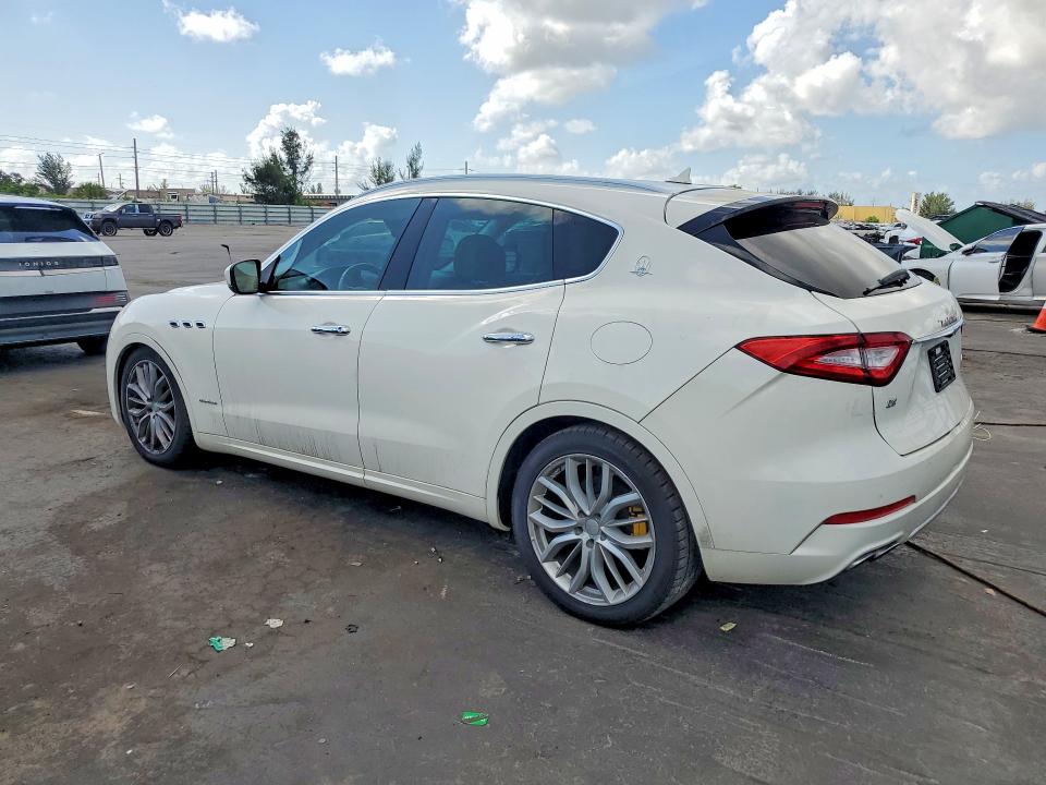 2019 Maserati Levante VIN ZN661XUL7KX318713 COPART salvage auction — VANDALISM, Fl - Cert Of Title Slvg Rebuildable, sold $2,700 on 2026-08-10 (photo 2)