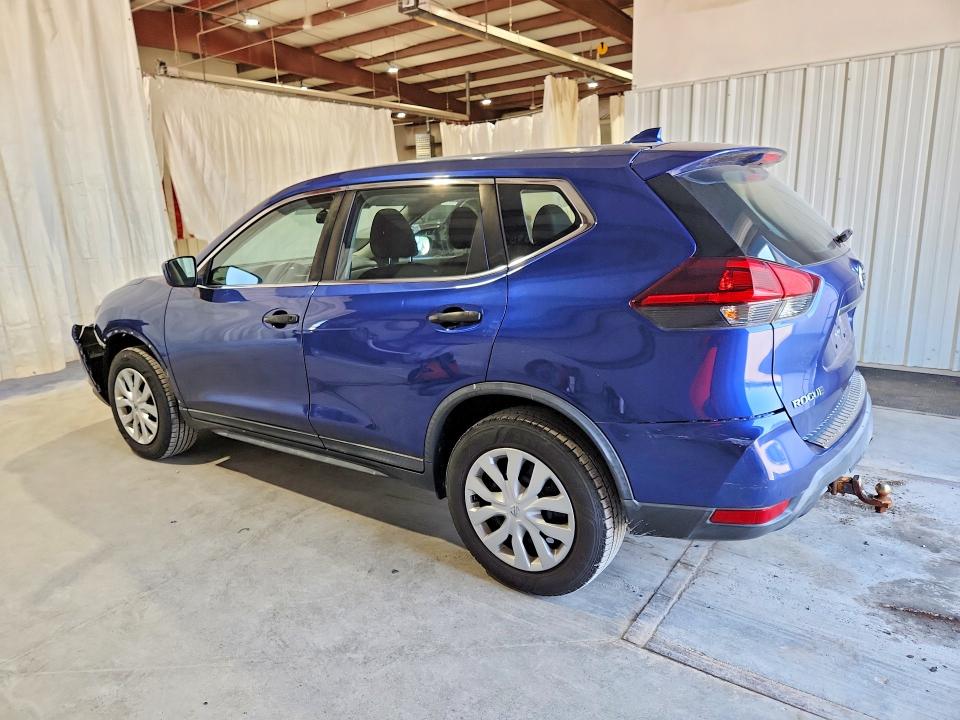 2018 Nissan VIN KNMAT2MV8JP563447 COPART salvage auction — FRONT END, Ny - Certificate Of Title, sold $2,200 on 2026-07-13 (photo 2)