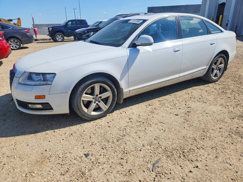 2009 Audi A6 VIN WAUDG64F79N057470 COPART salvage auction — MECHANICAL, AB - BOS - ACTIVE, sold $350 on 2026-07-23 (photo 1)