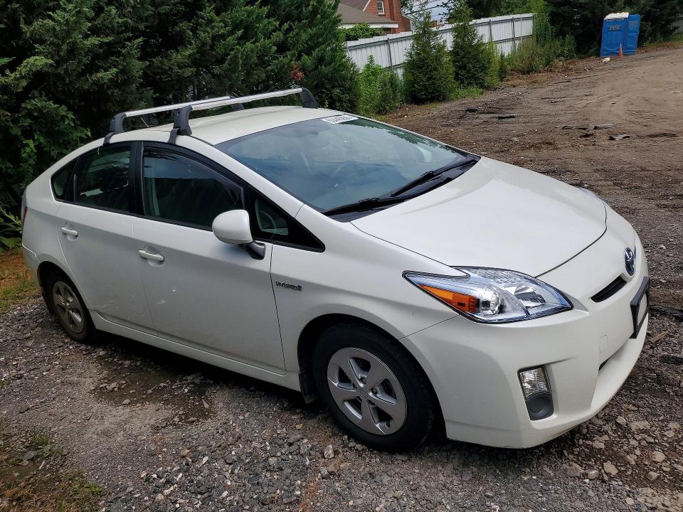 2010 Toyota Prius VIN JTDKN3DU8A5091015 COPART salvage auction — UNDERCARRIAGE, MD - CERTIFICATE OF TITLE, sold $850 on 2026-07-20 (photo 4)