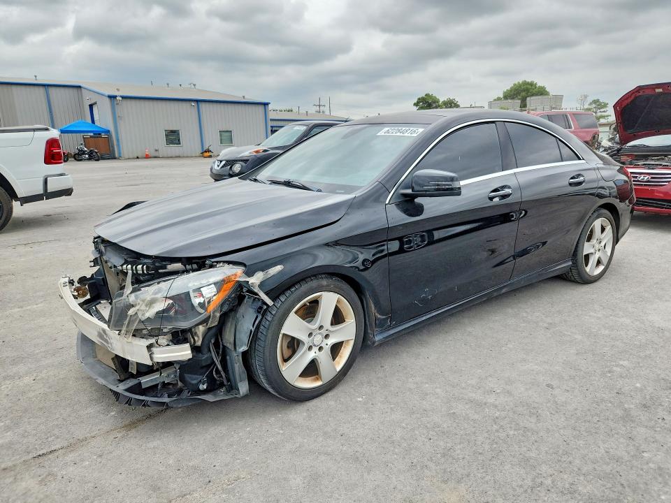 2015 Mercedes-benz Cla-klasse VIN WDDSJ4GBXFN174440 COPART salvage auction — FRONT END, Ok - Cert Of Title-Repossession (P), sold $1,900 on 2026-07-31 (photo 1)